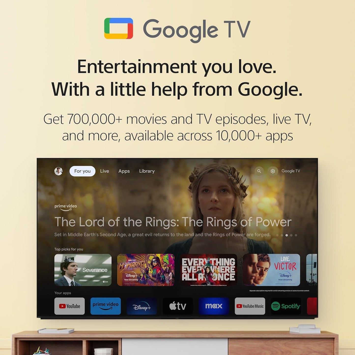 Sony QD-OLED 65 inch BRAVIA XR A95L Series 4K Ultra HD TV: Smart Google TV with Dolby Vision HDR and Exclusive Gaming Features for The PlayStation® 5 XR65A95L- Latest Model,Black