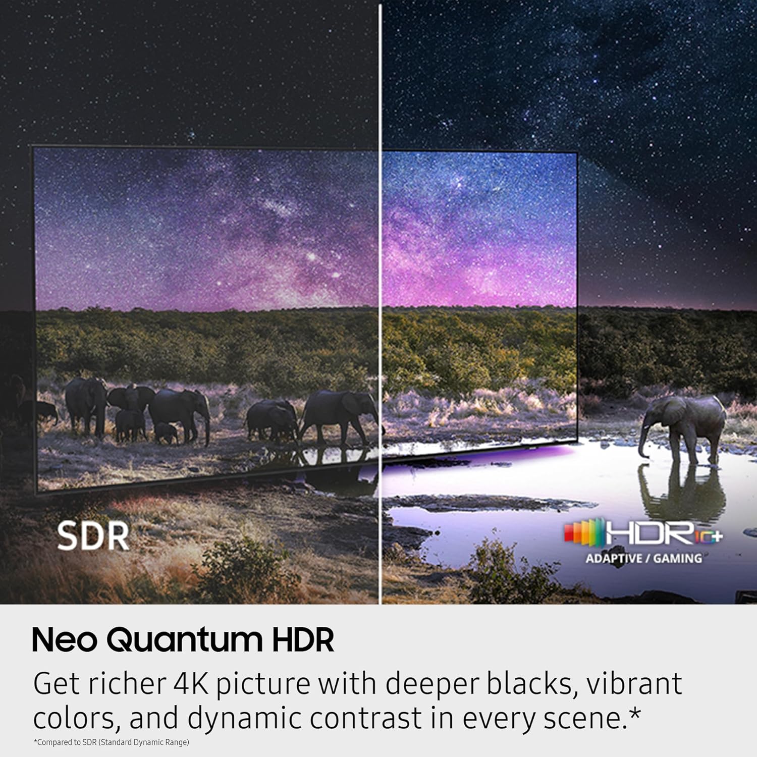 Samsung 85-Inch Class Neo QLED QN70F 4K Mini LED Smart TV (2025 Model) NQ4 AI Gen2 Processor, Quantum Matrix Technology Slim, Motion Xcelerator 144Hz, Samsung Vision AI, Alexa Built-in