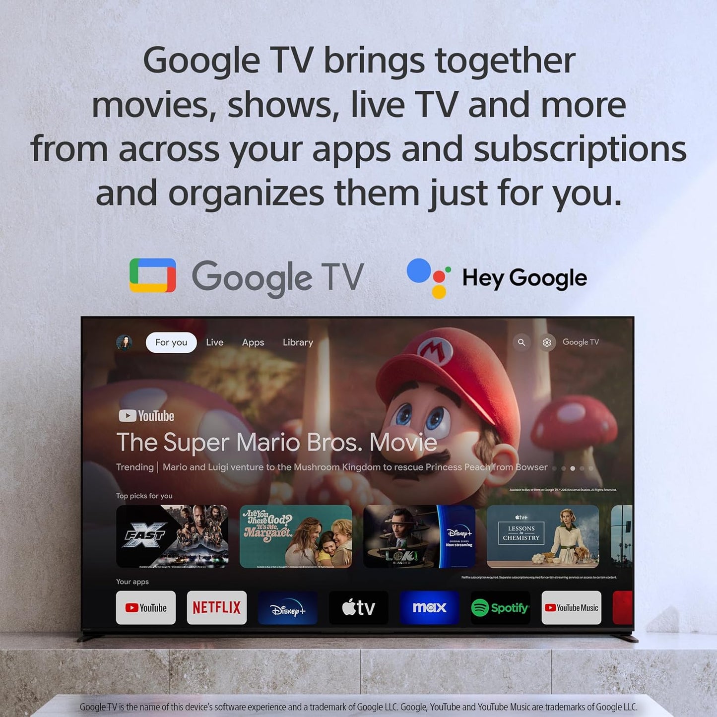 Sony 77 Inch OLED 4K Ultra HD TV BRAVIA 8 Smart Google TV with Dolby Vision HDR and Exclusive Features for PlayStation® 5 (K-77XR80)