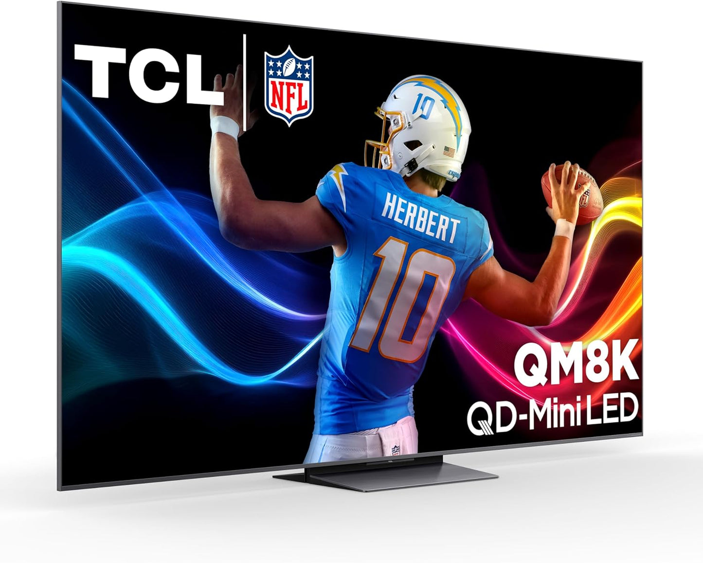 TCL 75-Inch Class QM8K Series QD-Mini LED 4K UHD Google Smart TV Next Generation Mini-LED TV - QLED, 144hz, 288hz VRR, No Bezel Design, Unrivaled Picture Quality, Ai Processing (75QM8K, 2025 Model)