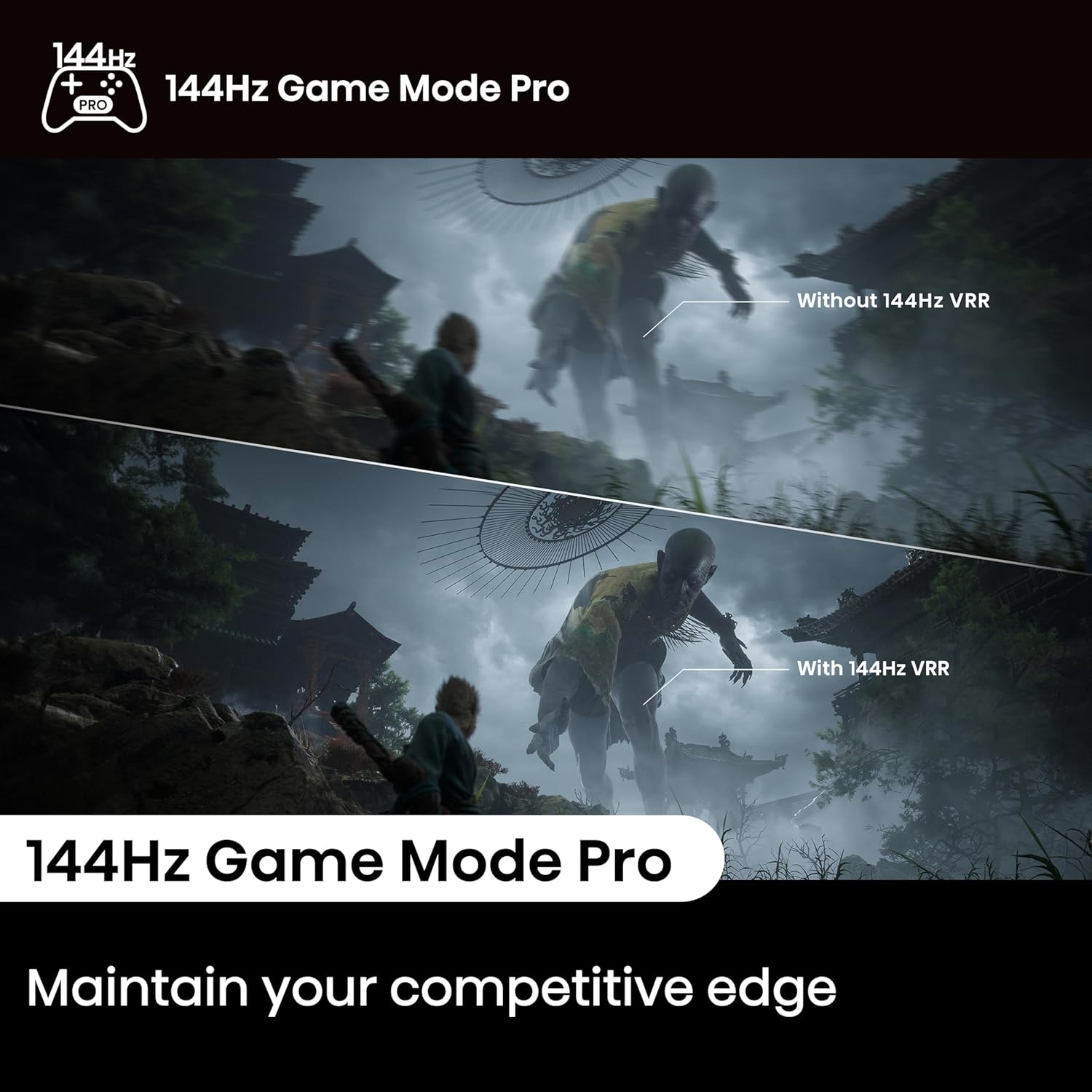 Hisense 100-Inch Class QD7 Series QLED 4K UHD Google Smart TV (100QD7N, 2024 Model) - QLED, Native 144Hz, Motion Rate 240, Direct Full Array, Game Mode Pro, Alexa Compatibility