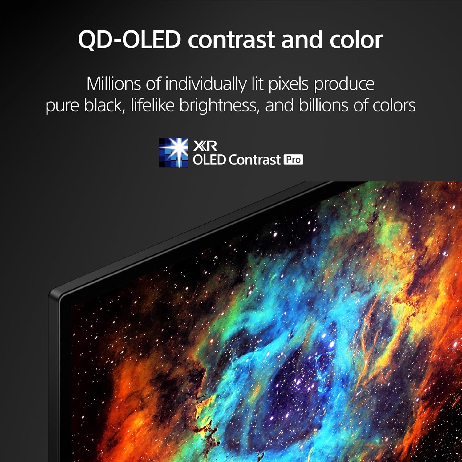 Sony QD-OLED 65 inch BRAVIA XR A95L Series 4K Ultra HD TV: Smart Google TV with Dolby Vision HDR and Exclusive Gaming Features for The PlayStation® 5 XR65A95L- Latest Model,Black