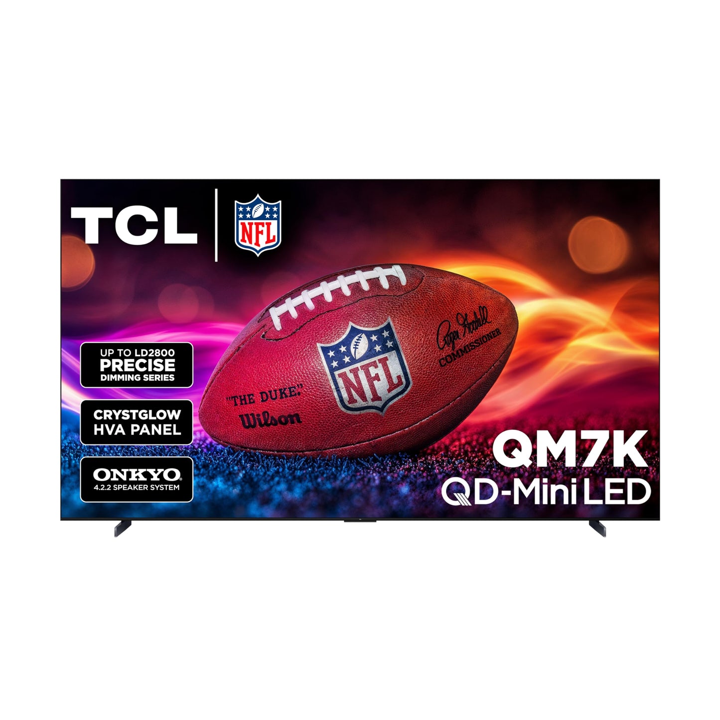 TCL 98-Inch Class QM7K Series QD-Mini LED 4K UHD Google Smart TV Best Premium Mini-LED TV - QLED, 144hz, 288hz Gaming Rate, Anti-Reflective Screen, Bang & Olufsen Audio, Atmos (98QM7K, 2025 Model)