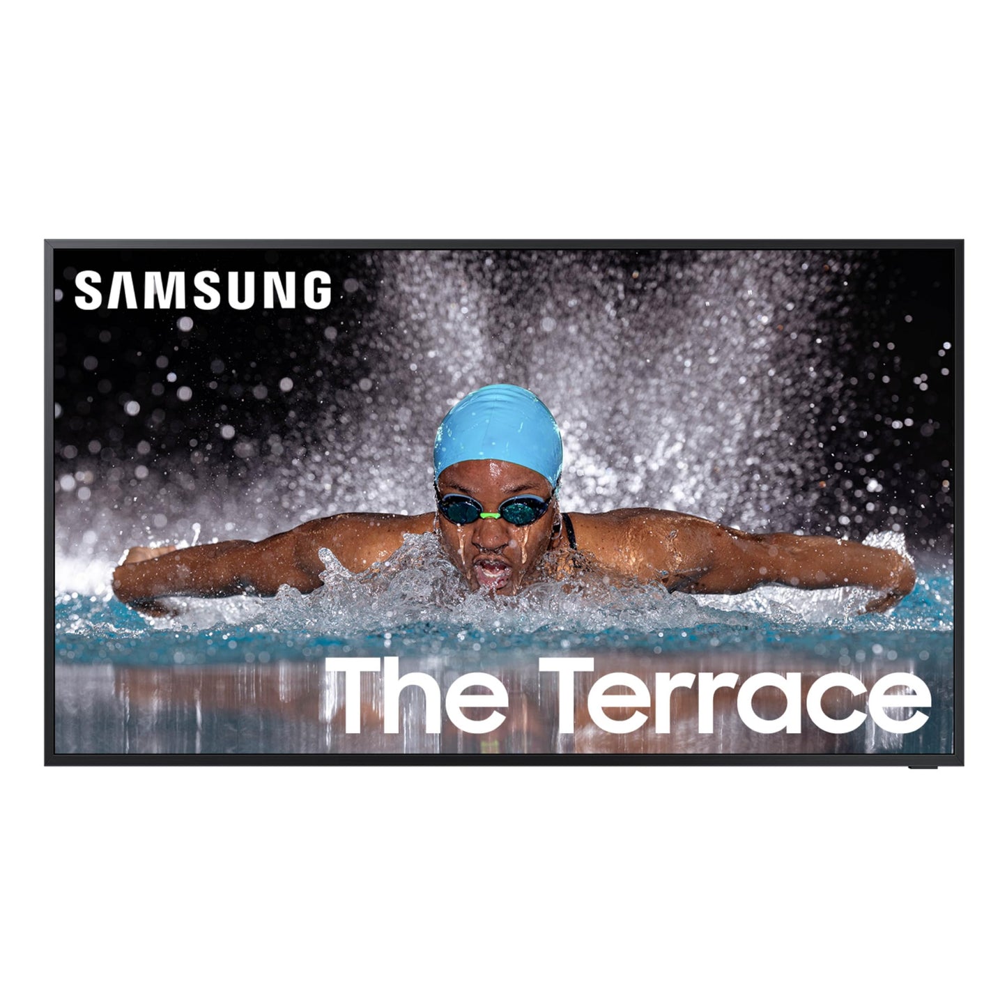 SAMSUNG 75-inch Class QLED 4K The Terrace Partial Sun Outdoor, Direct Full Array 16x, Quantum HDR 32x, Weatherproof, Wide Viewing Angle Smart TV w/ Alexa Built-in (QN75LST7TAFXZA, Latest Model)