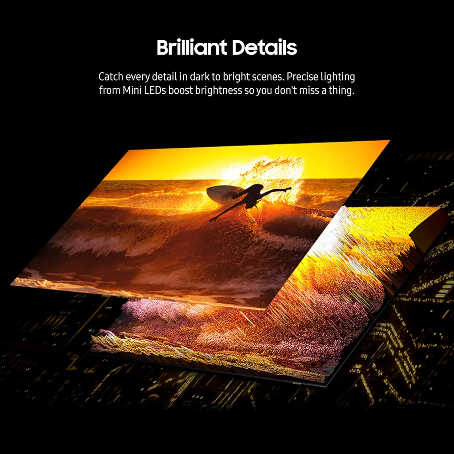 Samsung 85-Inch Class Neo QLED 4K QN90D Series Mini LED, Neo Quantum HDR+ Smart TV w/Dolby Atmos, Object Tracking Sound+, Motion Xcelerator, Real Depth Enhancer Pro, Alexa Built-in (QN85QN90D, 2024)