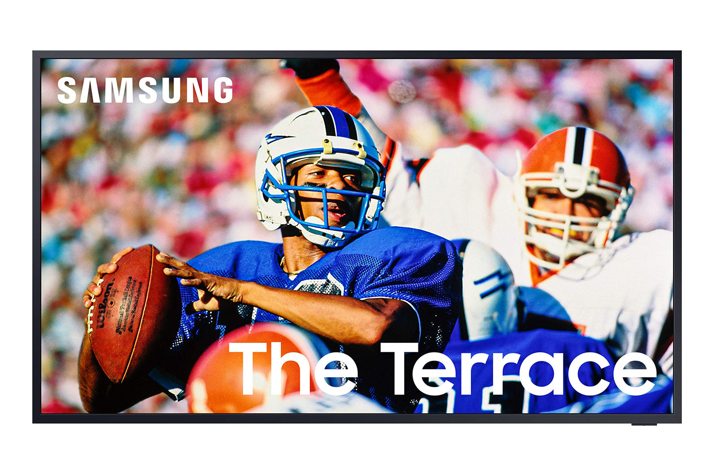 SAMSUNG 75-inch Class QLED 4K The Terrace Partial Sun Outdoor, Direct Full Array 16x, Quantum HDR 32x, Weatherproof, Wide Viewing Angle Smart TV w/ Alexa Built-in (QN75LST7TAFXZA, Latest Model)