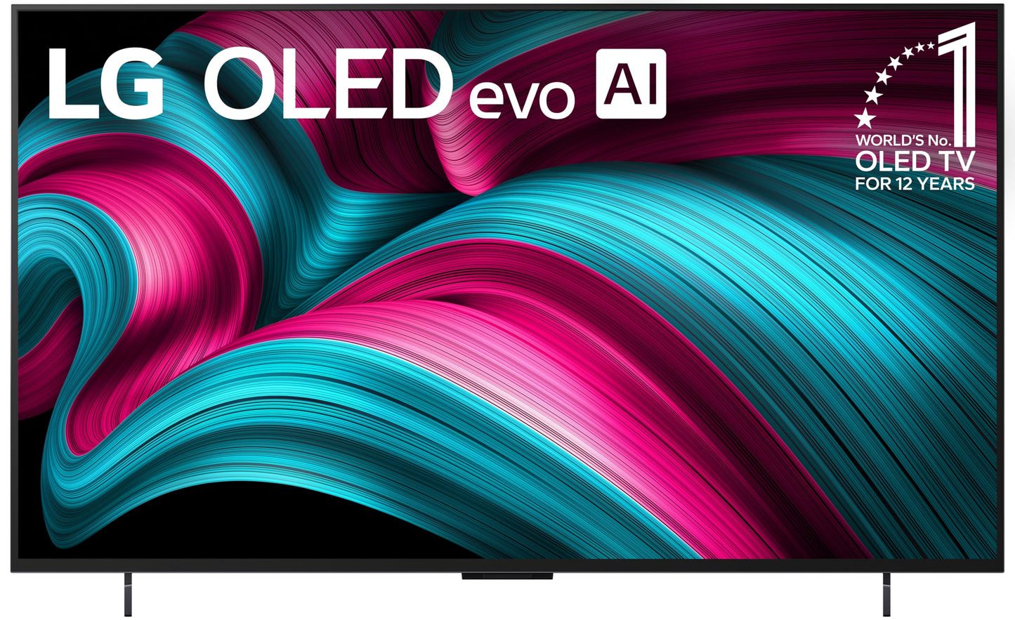 LG 77-Inch Class OLED evo AI 4K C5 Series Smart TV w/Dolby Atmos, Dolby Vision, HDR10, AI Super Upscaling 4K, Filmmaker Mode, Wow Orchestra, Alexa Built-in (OLED77C5PUA, 2025)