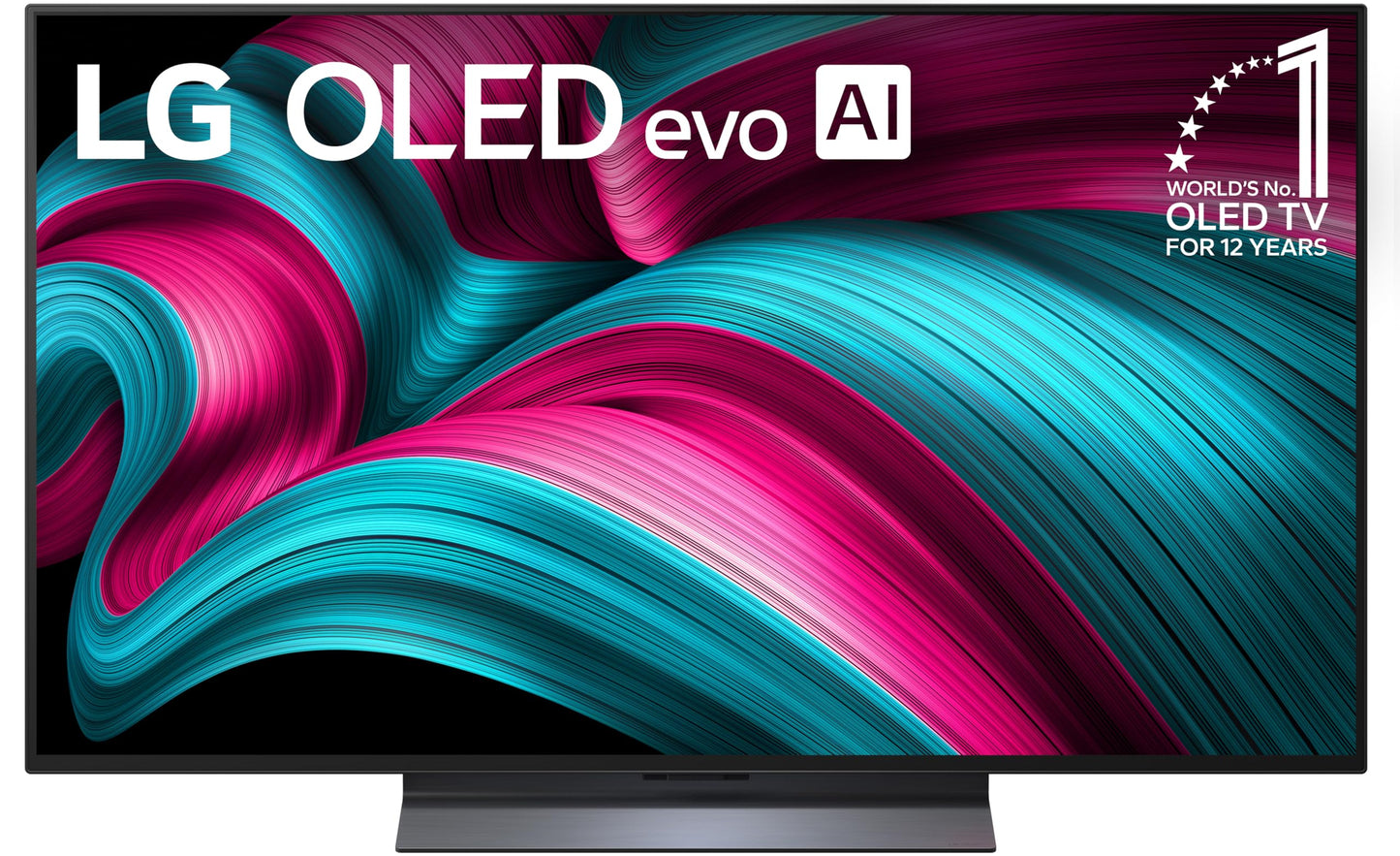 LG 77-Inch Class OLED evo AI 4K C5 Series Smart TV w/Dolby Atmos, Dolby Vision, HDR10, AI Super Upscaling 4K, Filmmaker Mode, Wow Orchestra, Alexa Built-in (OLED77C5PUA, 2025)