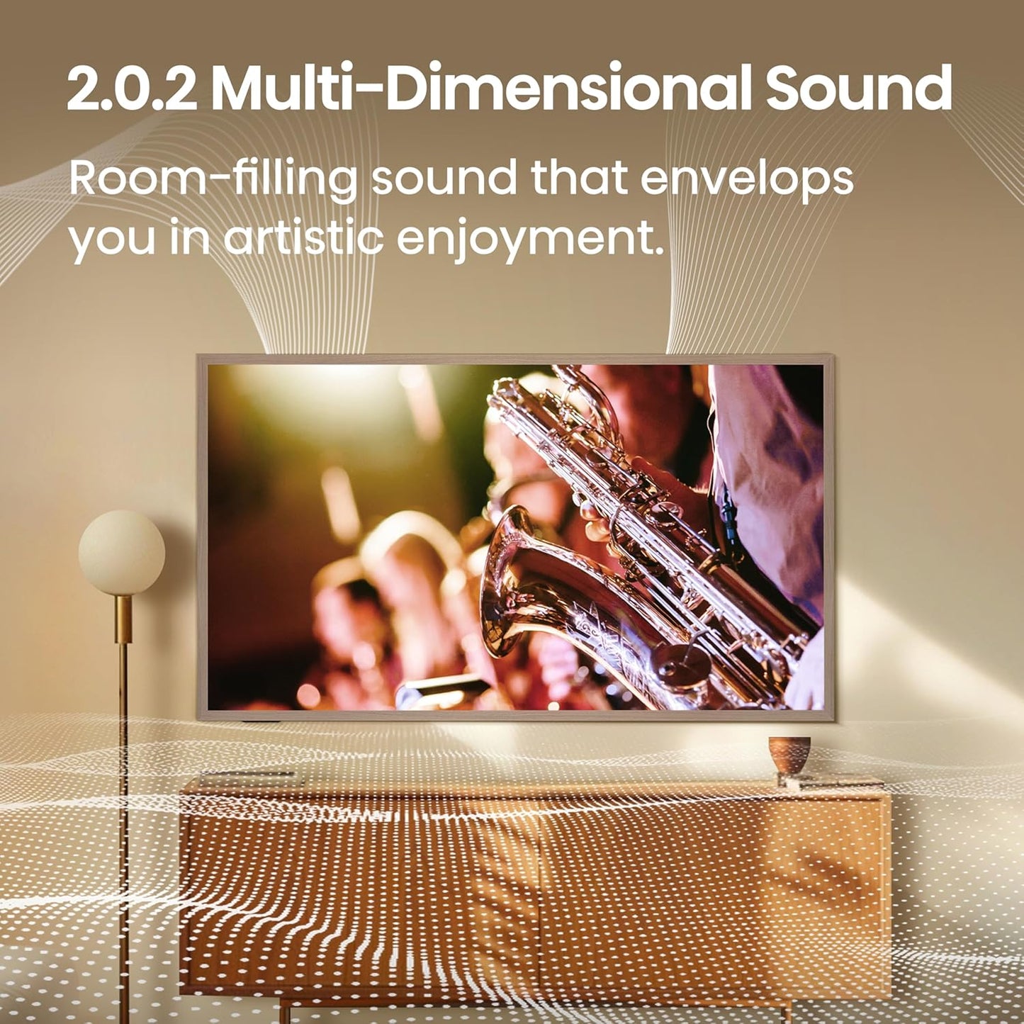 Hisense 85-Inch Class QLED 4K S7N CanvasTV Series Dolby Vision HDR Google Smart TV (85S7N, 2025 Model) - 144Hz, Art Mode, Anti-Glare Panel, Hi-Matte Display, UltraSlim Wall Mount & Frame Included