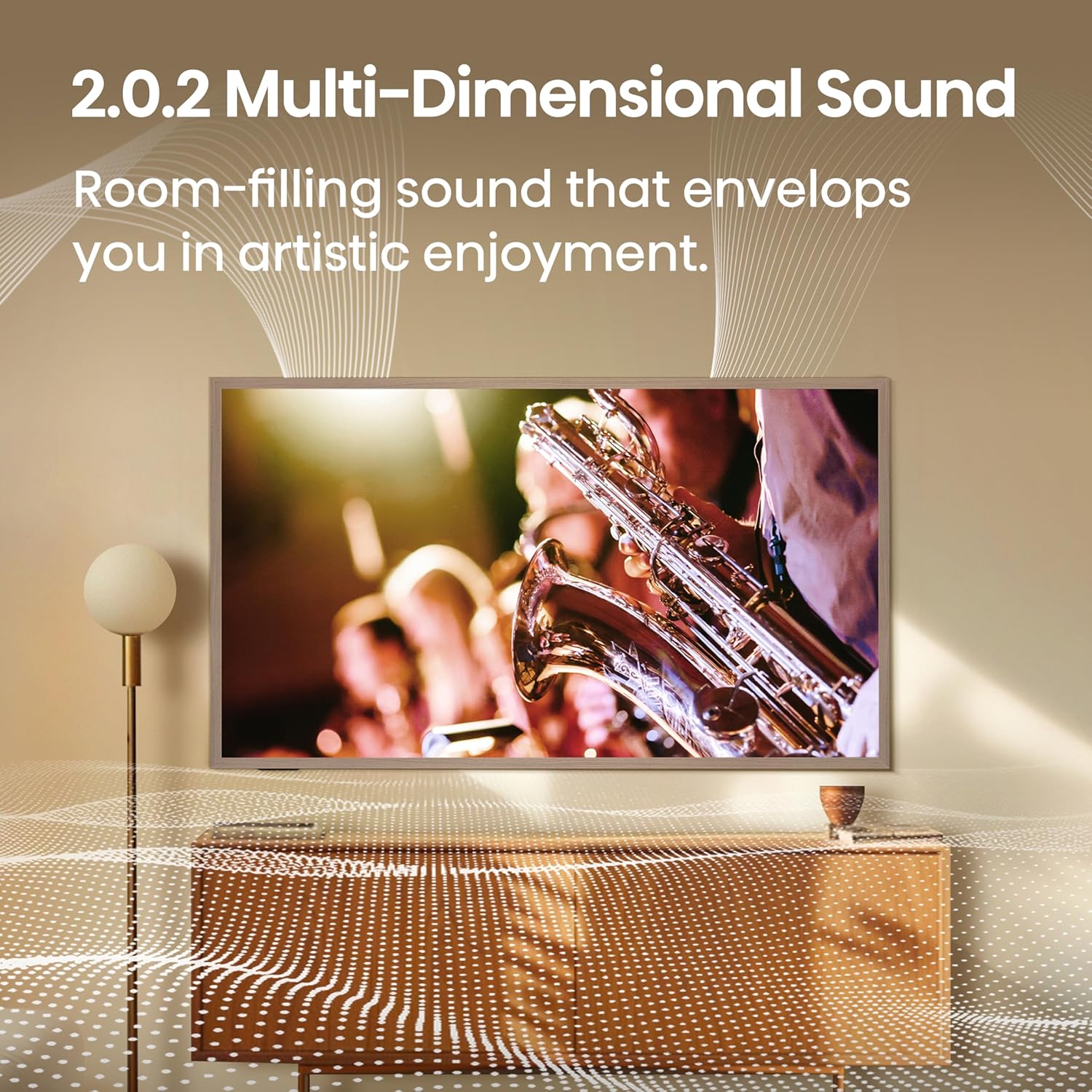 Hisense 85-Inch Class QLED 4K S7N CanvasTV Series Dolby Vision HDR Google Smart TV (85S7N, 2025 Model) - 144Hz, Art Mode, Anti-Glare Panel, Hi-Matte Display, UltraSlim Wall Mount & Frame Included