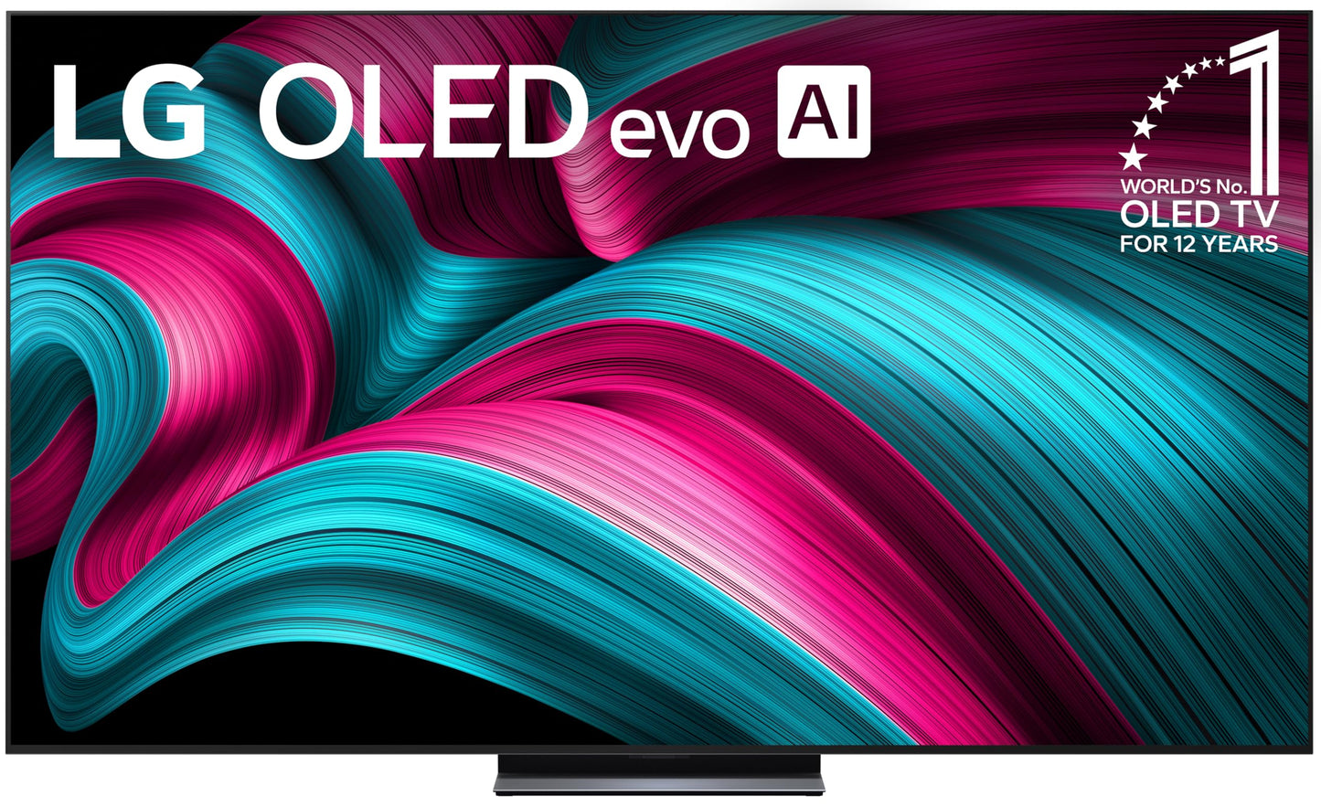 LG 77-Inch Class OLED evo AI 4K C5 Series Smart TV w/Dolby Atmos, Dolby Vision, HDR10, AI Super Upscaling 4K, Filmmaker Mode, Wow Orchestra, Alexa Built-in (OLED77C5PUA, 2025)