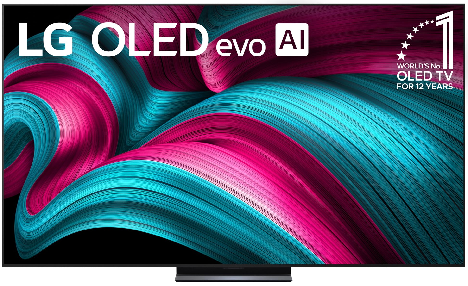 LG 77-Inch Class OLED evo AI 4K C5 Series Smart TV w/Dolby Atmos, Dolby Vision, HDR10, AI Super Upscaling 4K, Filmmaker Mode, Wow Orchestra, Alexa Built-in (OLED77C5PUA, 2025)